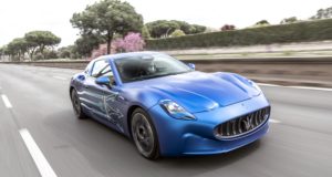 Maserati GranTurismo Folgore takes to the streets