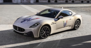 The All-new GranTurismo takes to the streets. The Maserati Family is in the driving seat