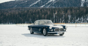 Maserati is back at the I.C.E. in St. Moritz with its Glowing Trident