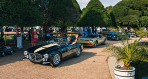 MASERATI A6GCS/53 FRUA SPIDER CROWNED ‘BEST IN SHOW’ AT CONCOURS OF ELEGANCE 2023