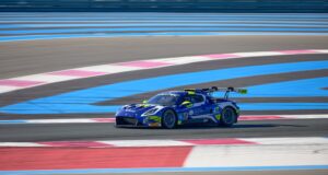 Maserati GT2 debuts on the track at Circuit Paul Ricard and already gets the podium with LP Racing in final round of the 2023 Fanatec GT2 European Series