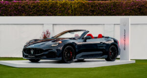Maserati takes to the courts at the Rolex Monte-Carlo Masters 2024 with the one-off MC20 Cielo Opera d’arte and the brand-new GranCabrio Trofeo