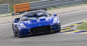 Maserati GT2 ready to debut in 2024 Fanatec GT2 European Series Powered by Pirelli