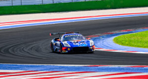 Misano: second victory overall for Gorini & Tamburini’s LP Racing Maserati GT2, leaders in the 2024 Fanatec GT2 European Series Championship Powered by Pirelli