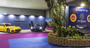 Maserati Grecale features at 50th G7 summit in Borgo Egnazia, Puglia