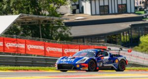 One-two finish for Maserati in Race 1 of Fanatec GT2 European Series round 3, Spa