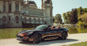 Maserati GranCabrio Folgore Tignanello takes over the stage at Chantilly Arts & Elegance Richard Mille