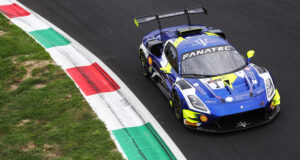 Victory and second for Gorini & Tamburini’s Maserati GT2 at Monza in Fanatec GT2 European Series powered by Pirelli