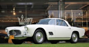 Maserati 3500GT, restored by Touring Superleggera Coachbuilder, stars at Rétromobile 2025